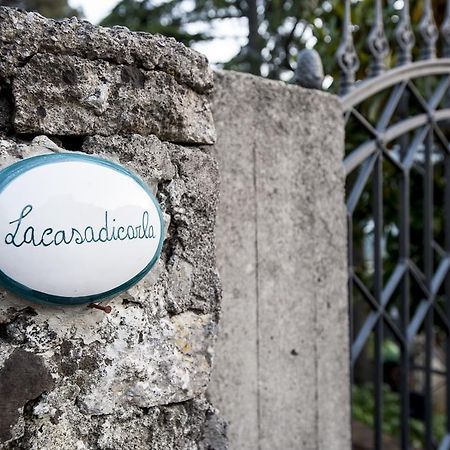 라벨로 La Casa Di Carla 아파트 외부 사진