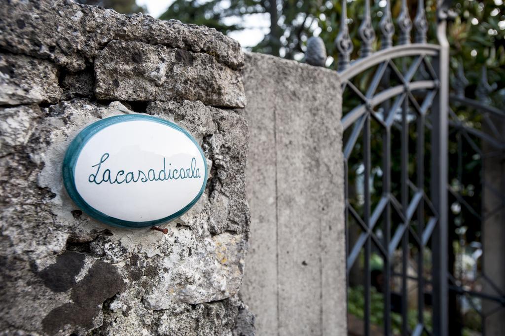라벨로 La Casa Di Carla 아파트 외부 사진