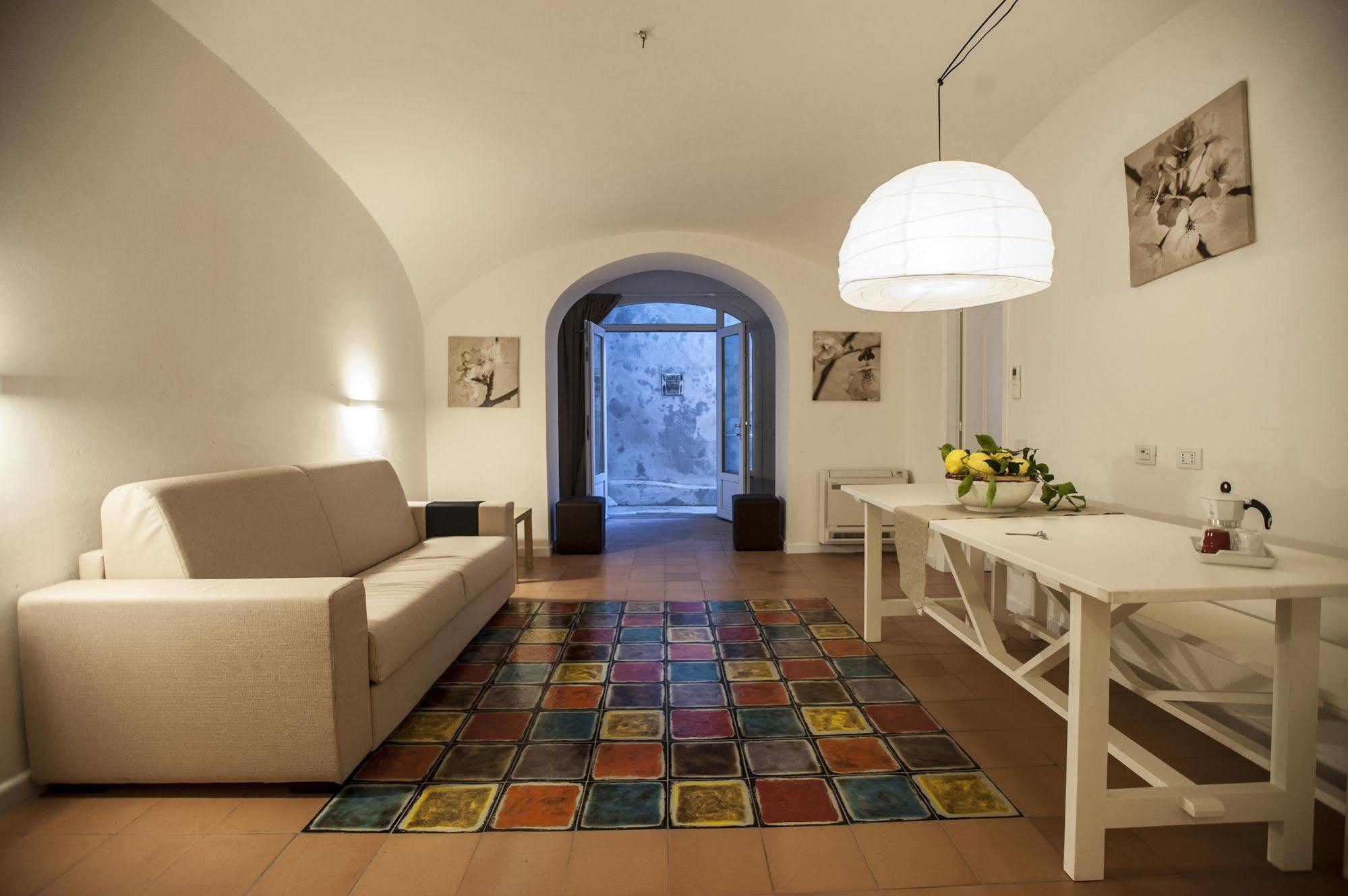 라벨로 La Casa Di Carla 아파트 외부 사진